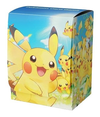 Image for Pokemon Center Japan Exclusive: Gathering of Pikachu Deck Box - Deck Boxes