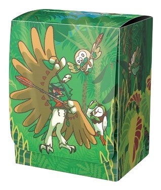 Image for Pokemon Center Japan Exclusive: Decidueye Line Deck Box - Deck Boxes