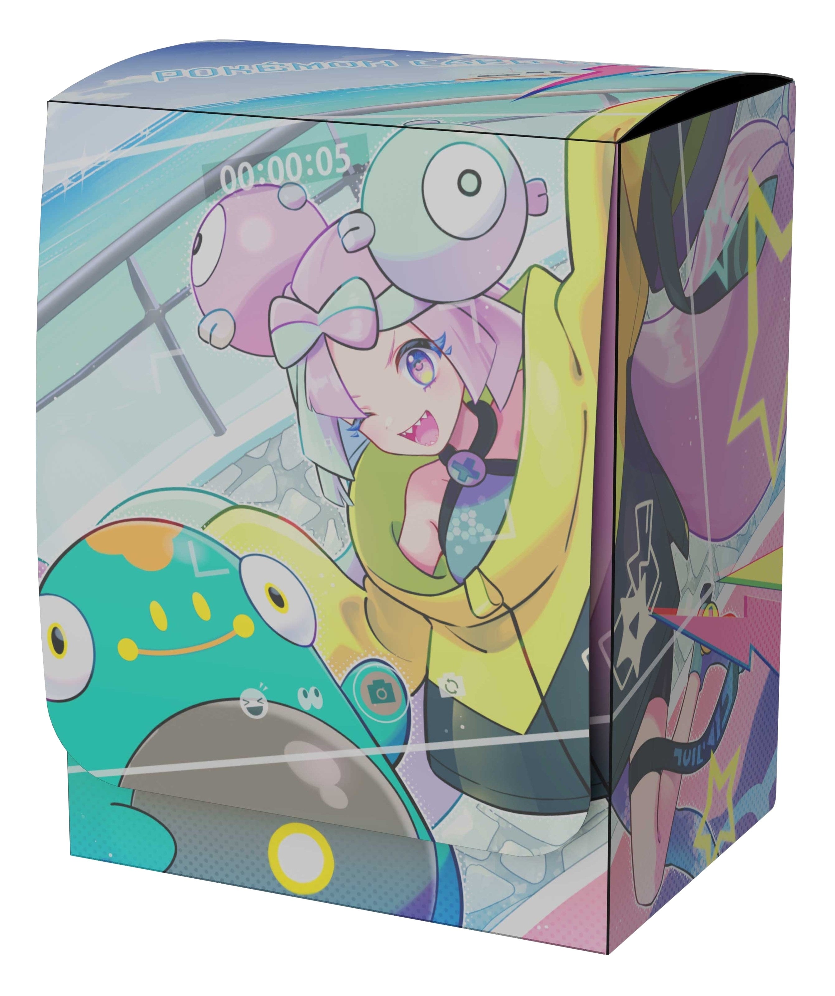 Image for Pokemon Center Japan Exclusive: Iono Deck Box - Deck Boxes