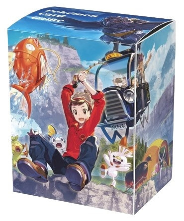 Image for Pokemon Center Japan Exclusive: Victor and Gloria Deck Box - Deck Boxes