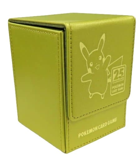 Image for Pokemon Center Japan Exclusive: 25th Anniversary Golden Deck Box - Deck Boxes