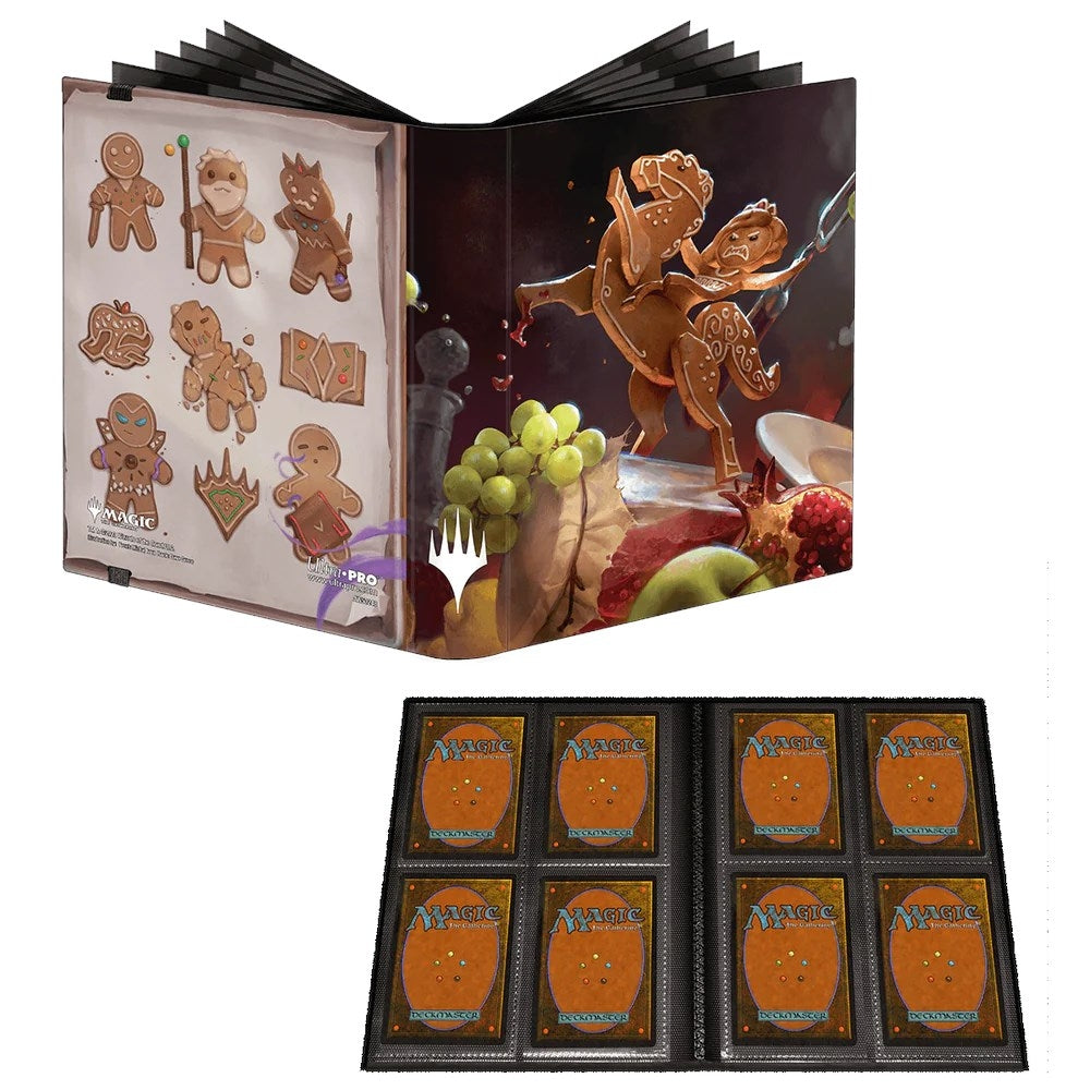 Image for Wilds of Eldraine Syr Ginger, the Meal Ender 4-Pocket PRO-Binder for Magic: The Gathering - Storage Albums