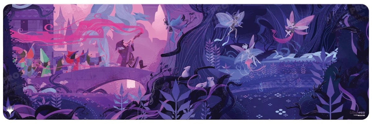 Image for Wilds of Eldraine Journey Into the Wilds 8ft Table Playmat for Magic: The Gathering - Playmats