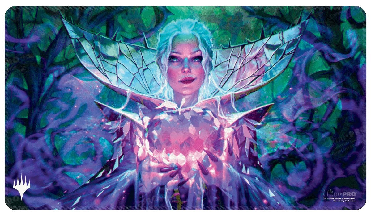 Image for Wilds of Eldraine Crystal Apple Holofoil Gaming Playmat for Magic: The Gathering - Playmats