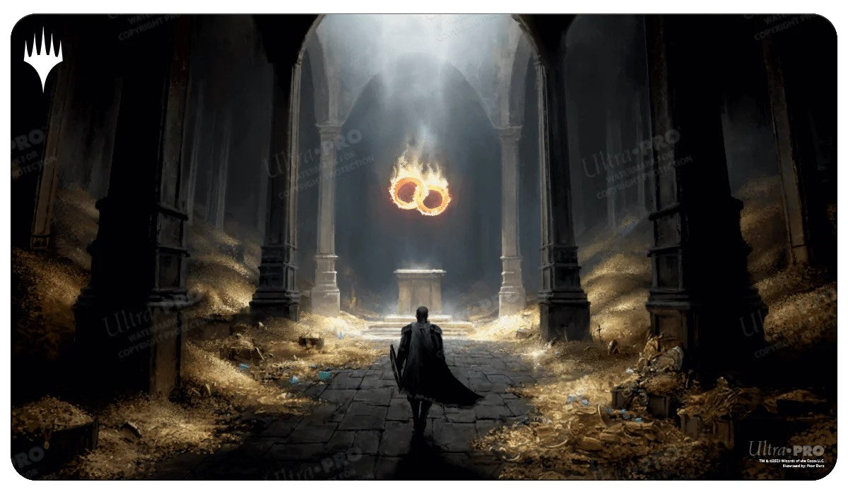 Image for Wilds of Eldraine Virtue of Loyalty Standard Gaming Playmat for Magic: The Gathering - Playmats