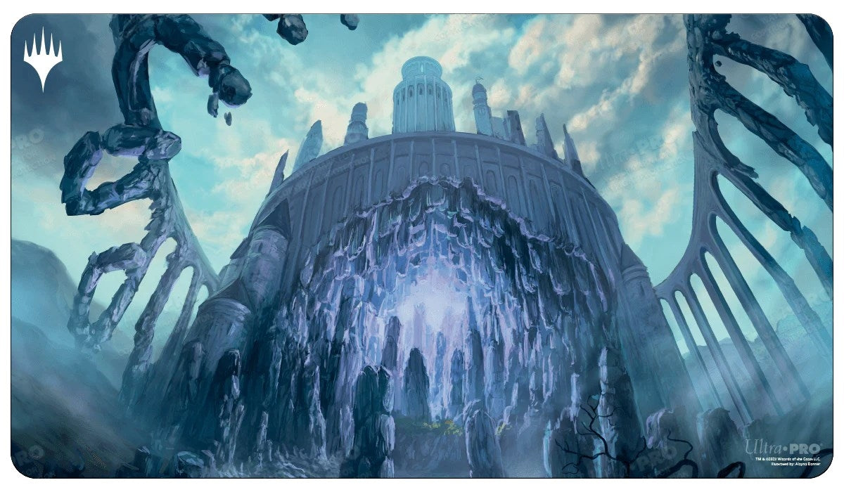 Image for Wilds of Eldraine Restless Fortress Standard Gaming Playmat for Magic: The Gathering - Playmats