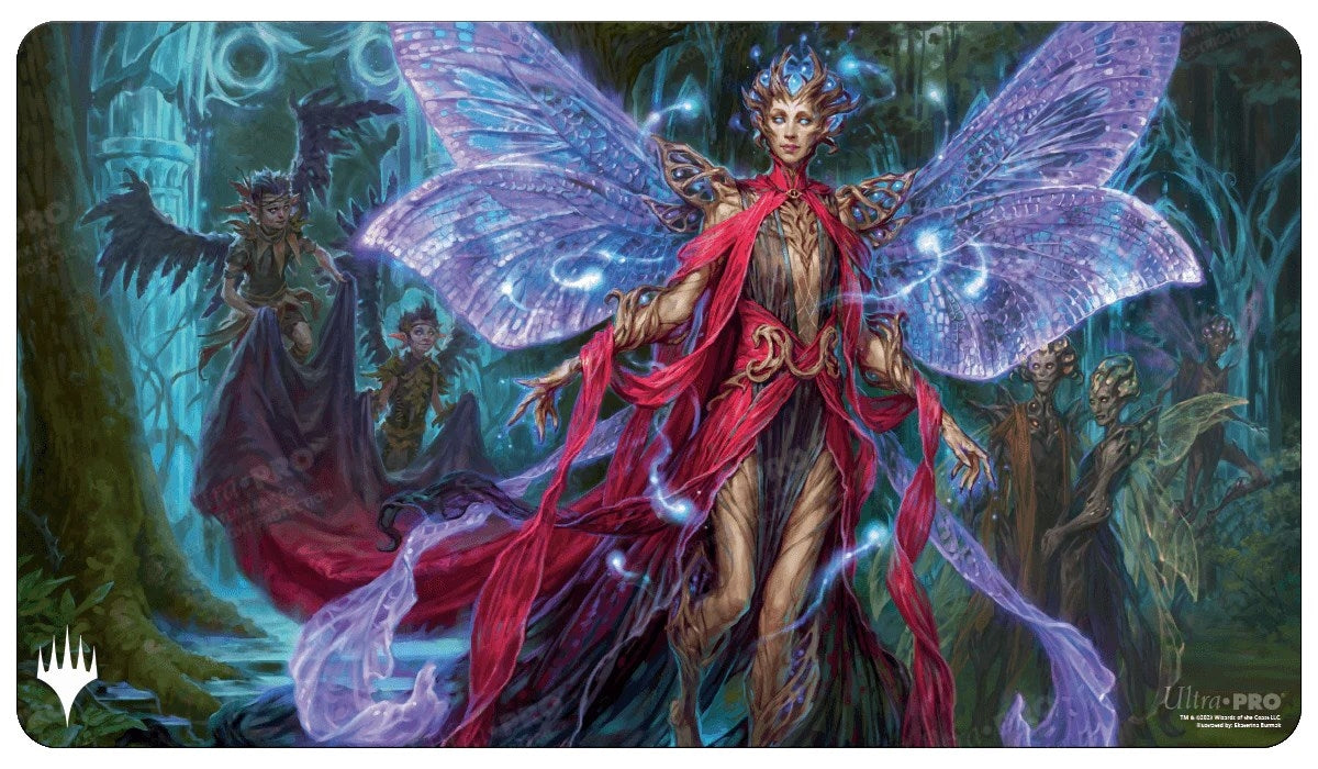 Image for Wilds of Eldraine Tegwyll, Duke of Splendor Standard Gaming Playmat for Magic: The Gathering - Playmats