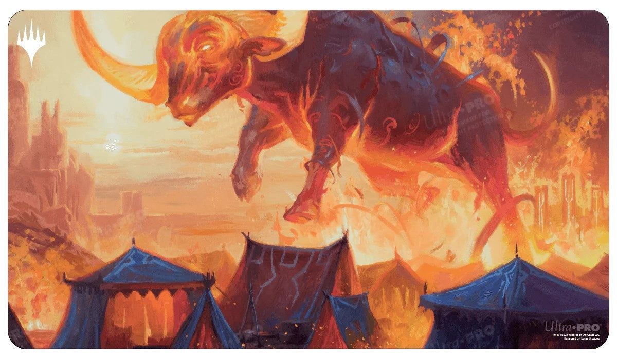 Image for Wilds of Eldraine Restless Bivouac Standard Gaming Playmat for Magic: The Gathering - Playmats