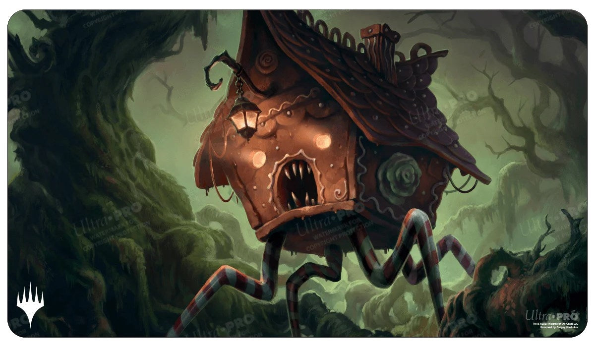Image for Wilds of Eldraine Restless Cottage Standard Gaming Playmat for Magic: The Gathering - Playmats
