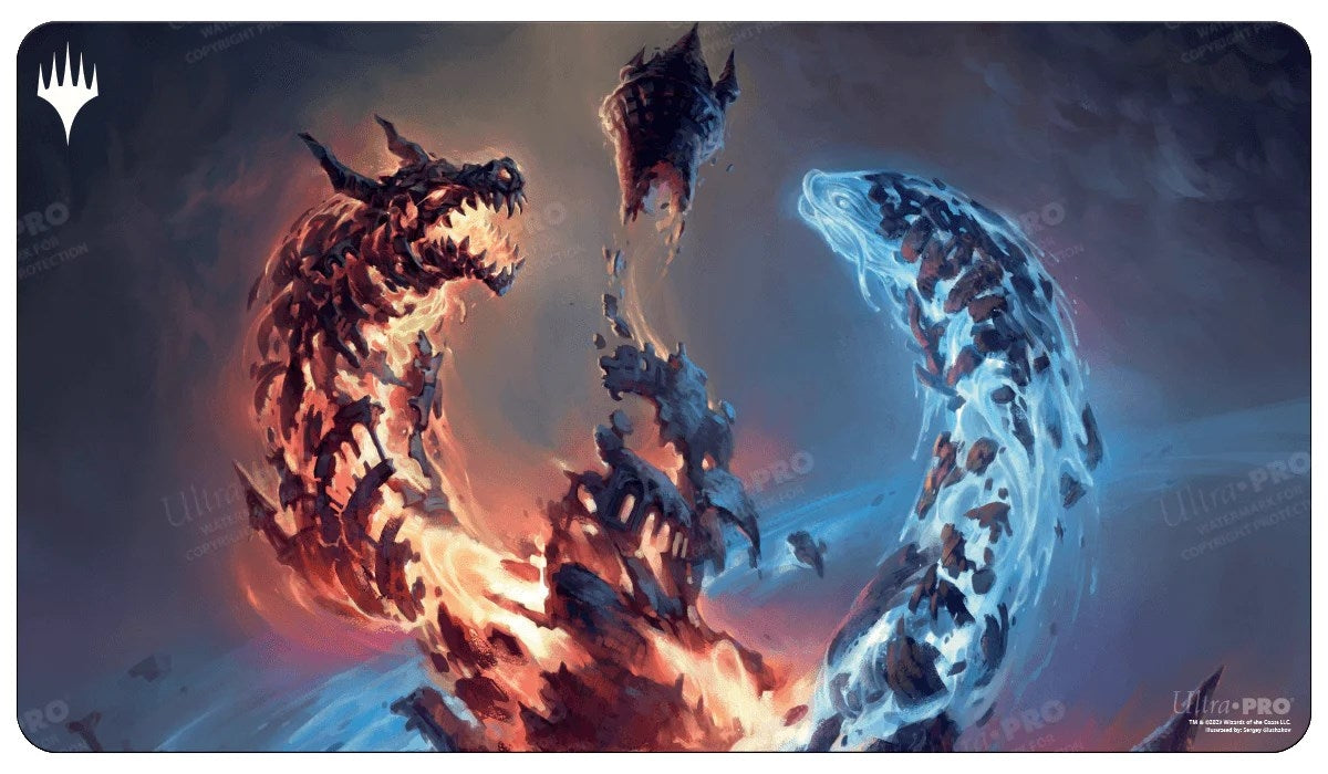 Image for Wilds of Eldraine Restless Spire Standard Gaming Playmat for Magic: The Gathering - Playmats