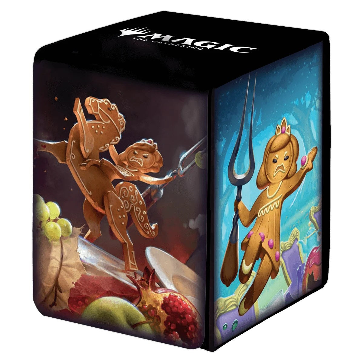 Image for Magic: The Gathering Wilds of Eldraine Food Fight Alcove Flip Box - Deck Boxes