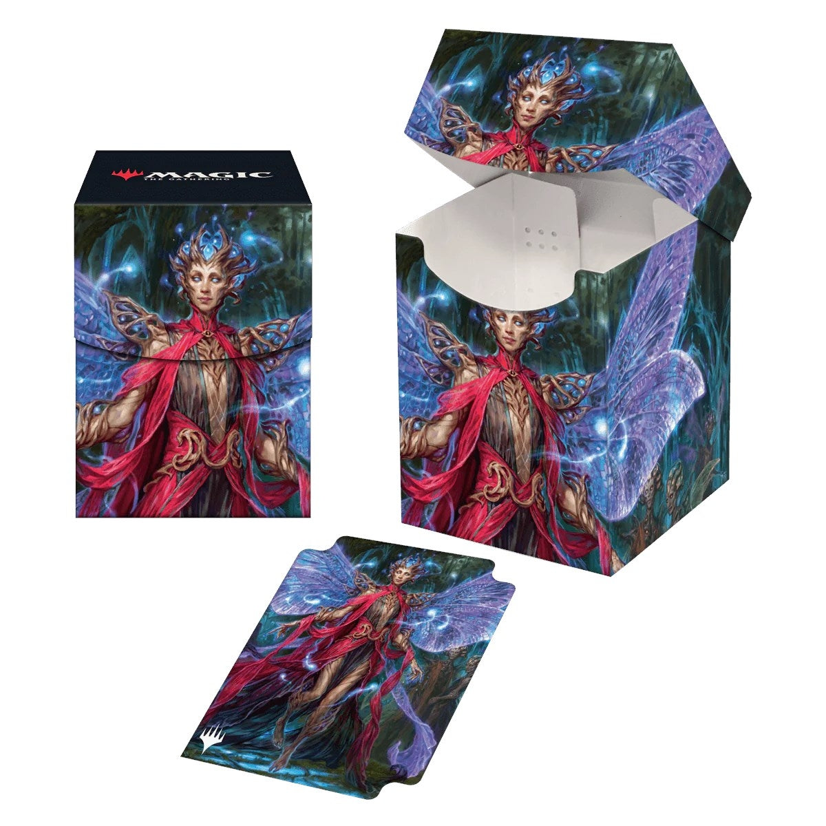 Image for Wilds of Eldraine Tegwyll, Duke of Splendor 100+ Deck Box for Magic: The Gathering - Deck Boxes