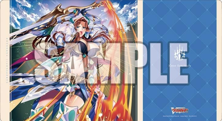 Image for Bushiroad Rubber Mat Collection V2 Vol.687: Cardfight!! Vanguard - Impeding Justice, Thegrea - Playmats