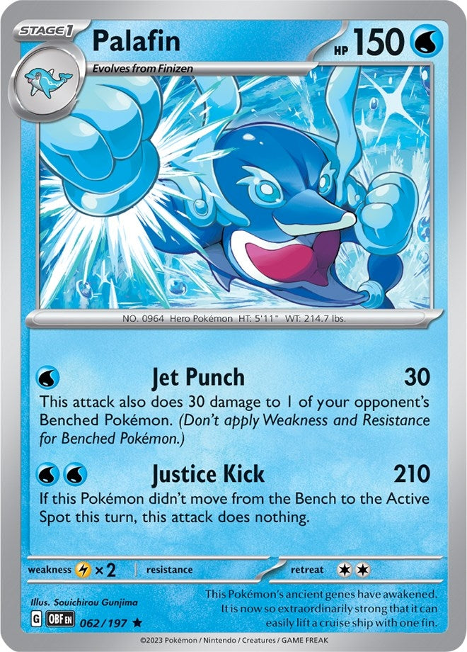 Image for Palafin (062/197) (Deck Exclusives) (PR) - Pokemon