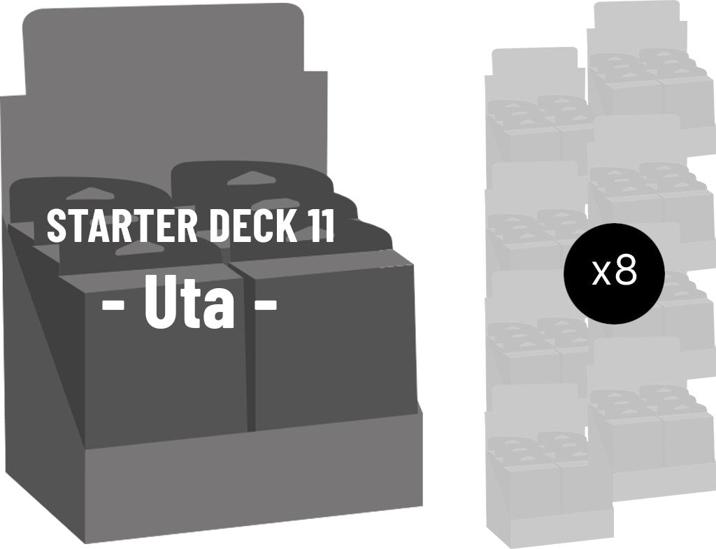 Image for Starter Deck 11: Uta Display Case - One Piece Card Game