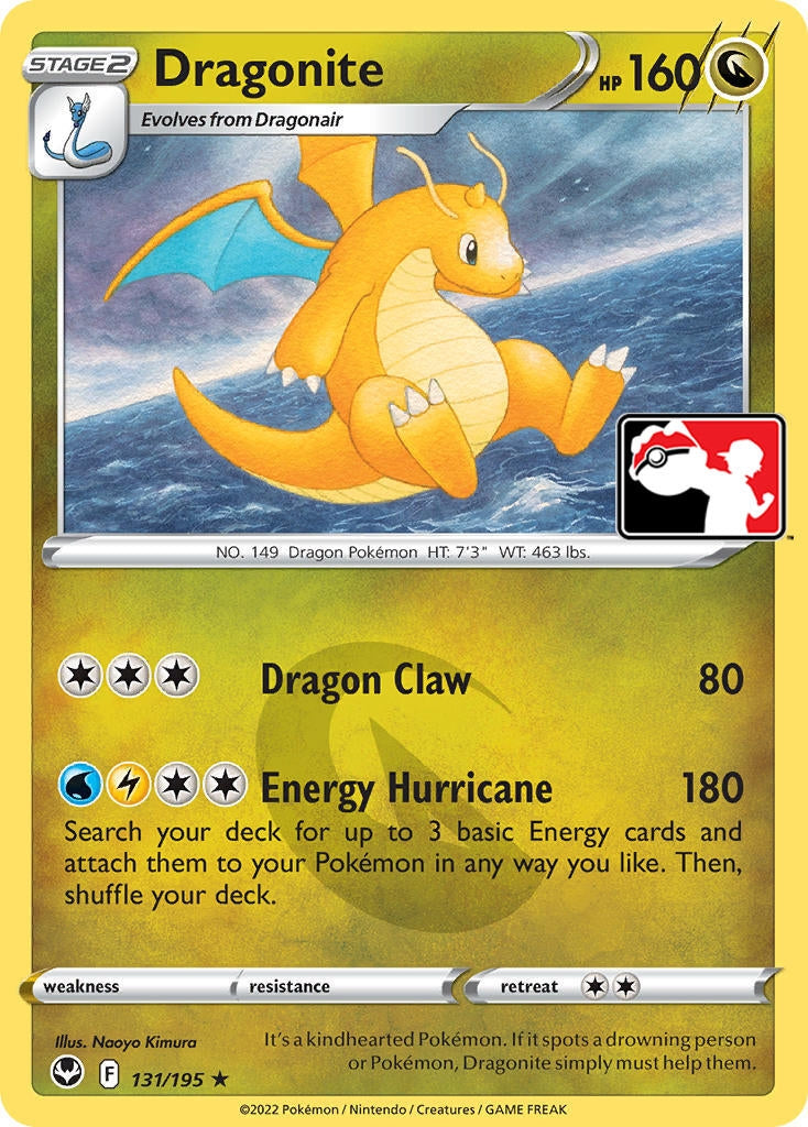 Image for Dragonite (131/195) (Prize Pack Series Cards) - Pokemon
