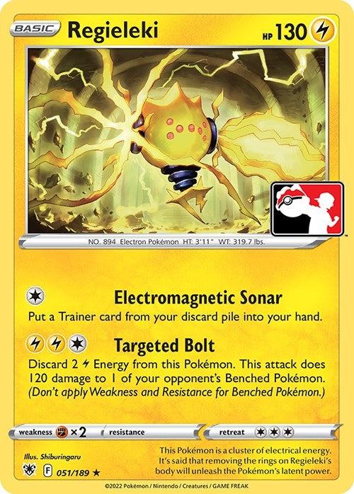 Image for Regieleki (051/189) (Prize Pack Series Cards) - Pokemon
