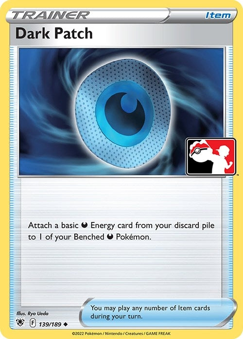 Image for Dark Patch (139/189) (Prize Pack Series Cards) - Pokemon