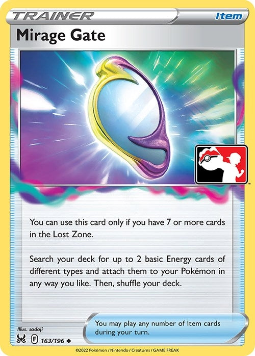 Image for Mirage Gate (163/196) (Prize Pack Series Cards) - Pokemon