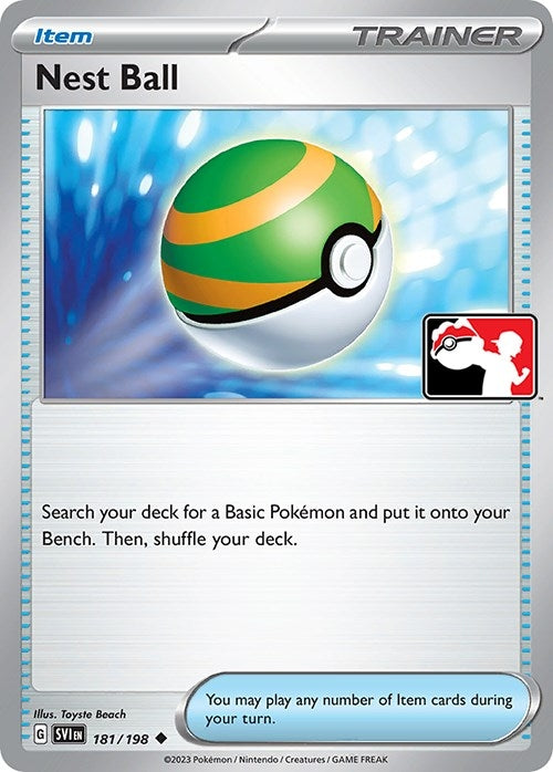 Image for Nest Ball (181/198) (Prize Pack Series Cards) - Pokemon