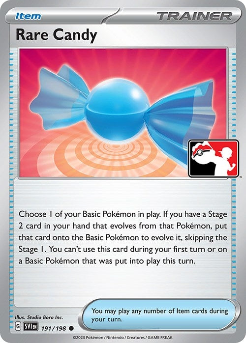 Image for Rare Candy (191/198) (Prize Pack Series Cards) - Pokemon