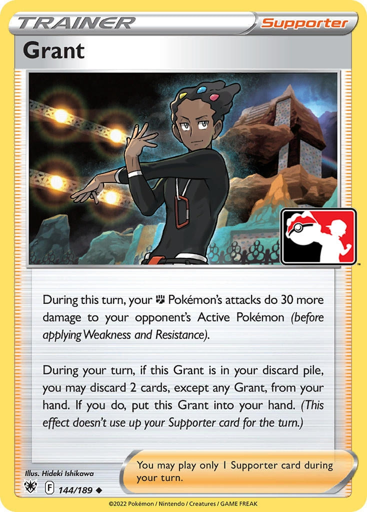 Image for Grant (144/189) (Prize Pack Series Cards) - Pokemon