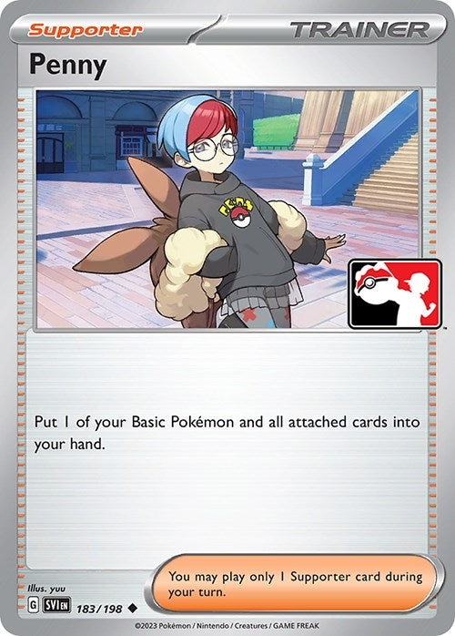 Image for Penny (183/198) (Prize Pack Series Cards) - Pokemon