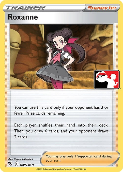 Image for Roxanne (150/189) (Prize Pack Series Cards) - Pokemon