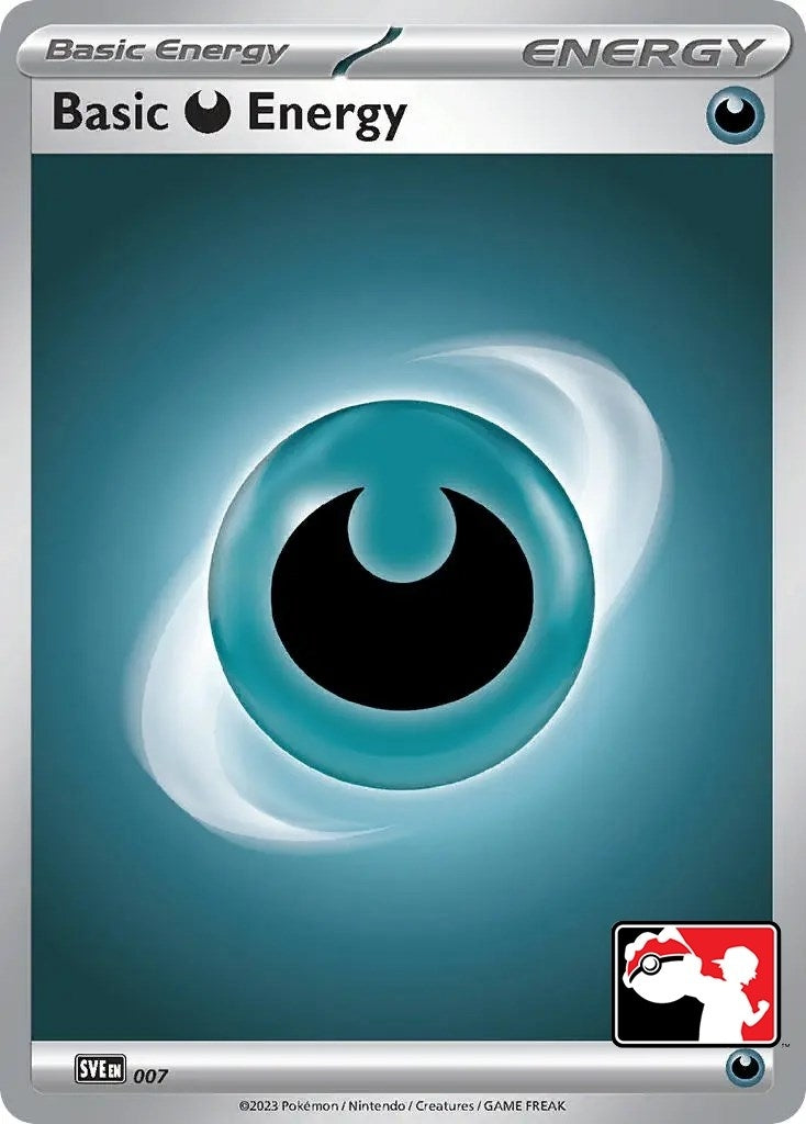 Image for Basic Darkness Energy - 007 (007) (Prize Pack Series Cards) - Pokemon
