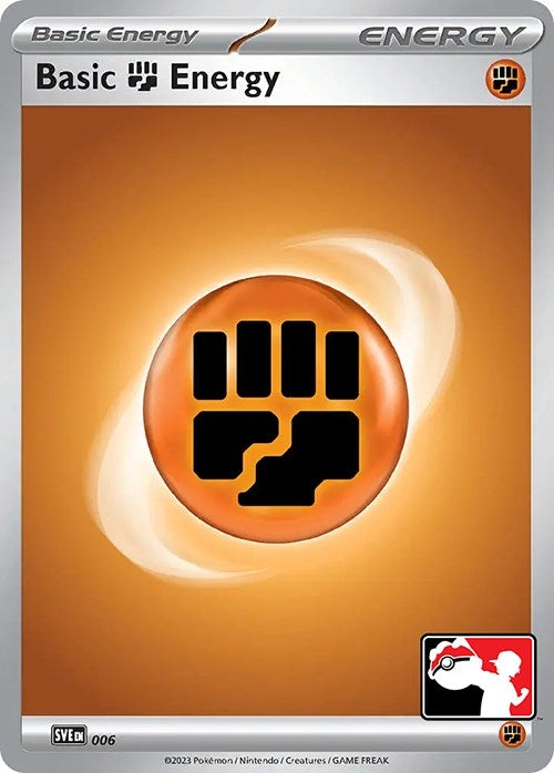 Image for Basic Fighting Energy - 006 (006) (Prize Pack Series Cards) - Pokemon