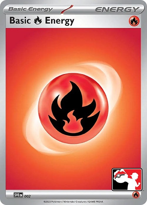Image for Basic Fire Energy - 002 (002) (Prize Pack Series Cards) - Pokemon