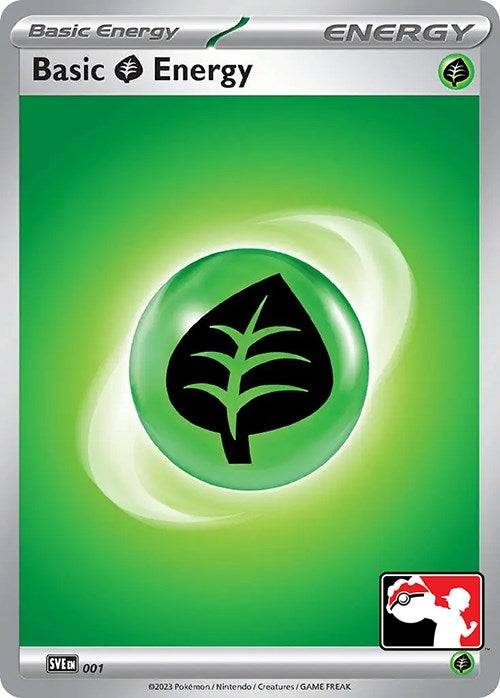 Image for Basic Grass Energy - 001 (001) (Prize Pack Series Cards) - Pokemon