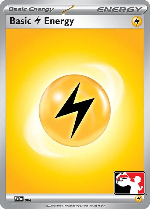 Image for Basic Lightning Energy - 004 (004) (Prize Pack Series Cards) - Pokemon