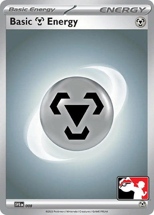 Image for Basic Metal Energy - 008 (008) (Prize Pack Series Cards) - Pokemon