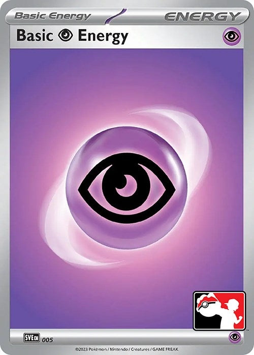 Image for Basic Psychic Energy - 005 (005) (Prize Pack Series Cards) - Pokemon