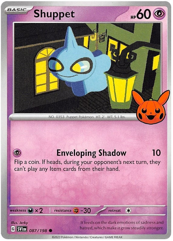 Image for Shuppet (087/198) (Trick or Trade BOOster Bundle 2023) (TTBB23) - Pokemon