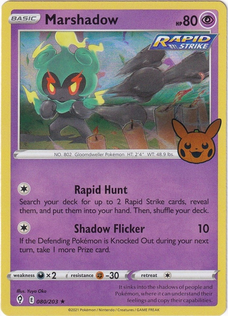 Image for Marshadow (080/203) (Trick or Trade BOOster Bundle 2023) (TTBB23) - Pokemon