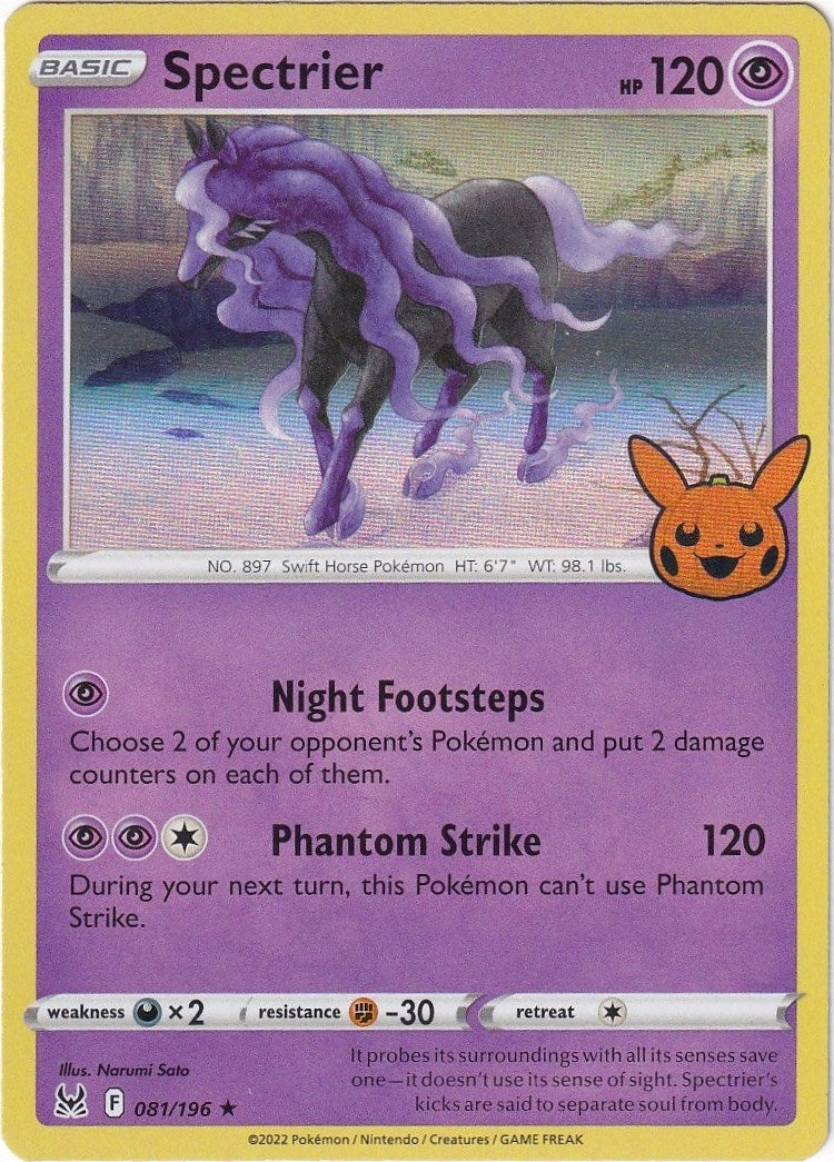 Image for Spectrier (081/196) (Trick or Trade BOOster Bundle 2023) (TTBB23) - Pokemon