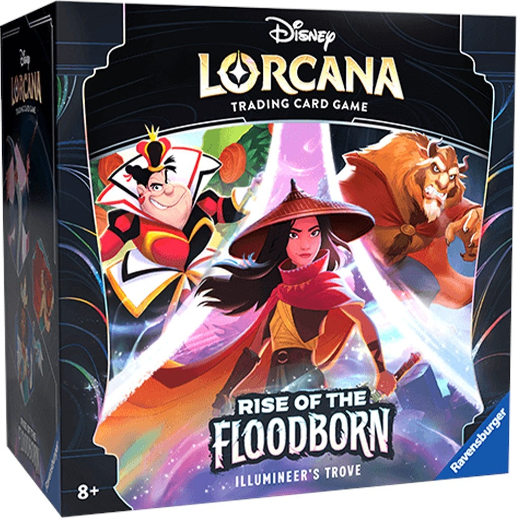Image for Disney Lorcana: Rise of the Floodborn Illumineer's Trove - Disney Lorcana
