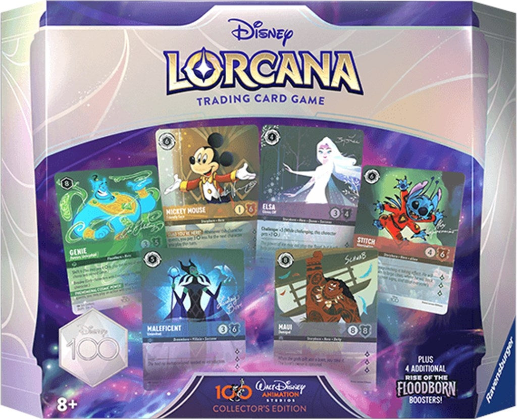 Image for Disney Lorcana: Disney100 Collector's Edition - Disney Lorcana