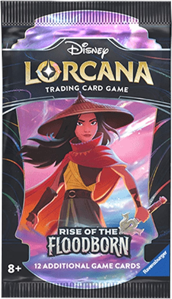 Image for Disney Lorcana: Rise of the Floodborn Booster Pack - Disney Lorcana
