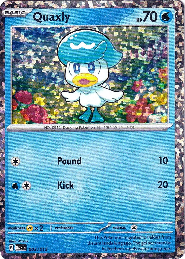 Image for Quaxly (003/015) (McDonald's Promos 2023) (M23) - Pokemon