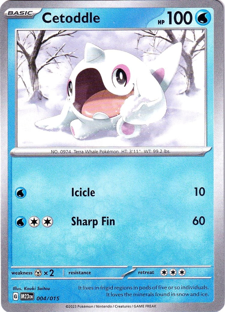 Image for Cetoddle (004/015) (McDonald's Promos 2023) (M23) - Pokemon