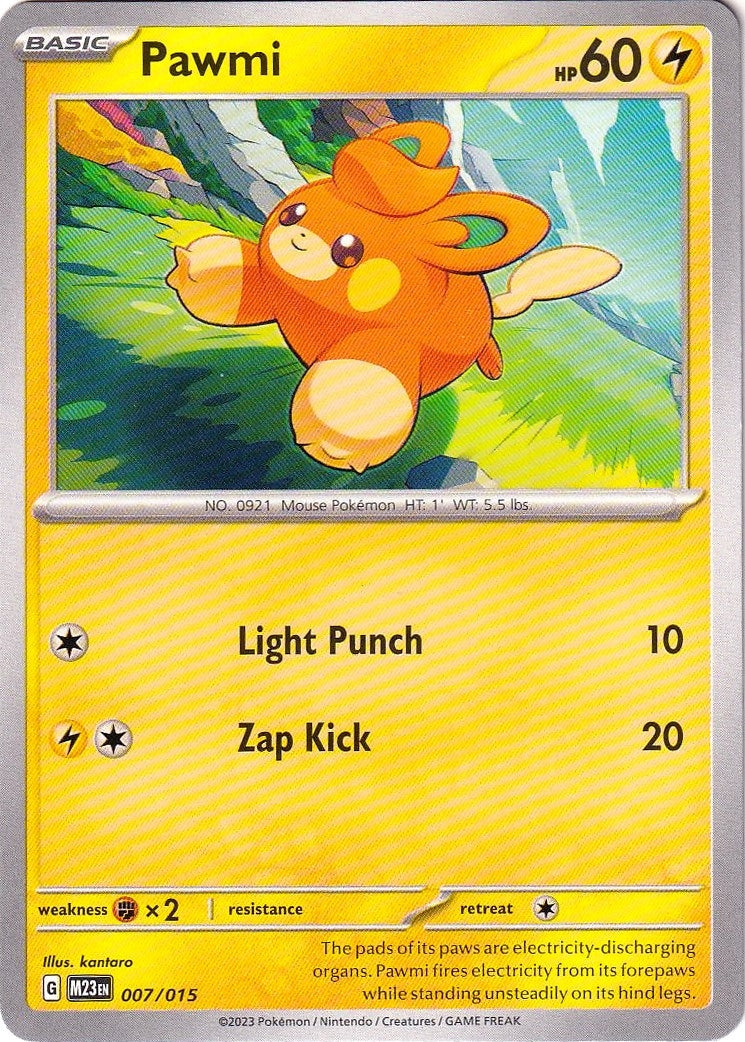Image for Pawmi (007/015) (McDonald's Promos 2023) (M23) - Pokemon