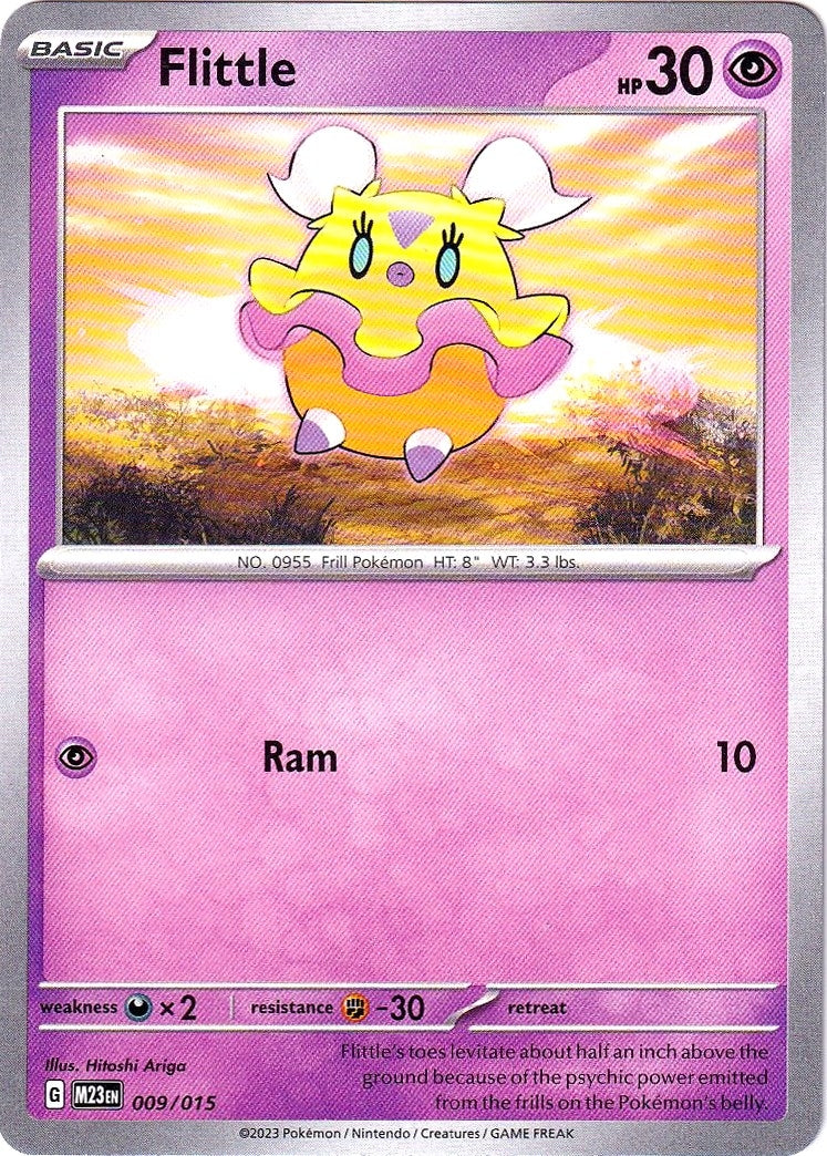 Image for Flittle (009/015) (McDonald's Promos 2023) (M23) - Pokemon