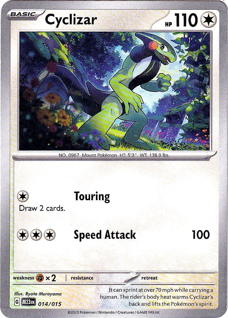 Image for Cyclizar (014/015) (McDonald's Promos 2023) (M23) - Pokemon
