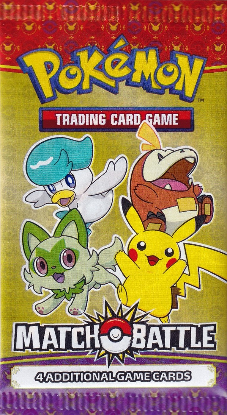 Image for McDonald's 2023 Match & Battle Pack - Pokemon