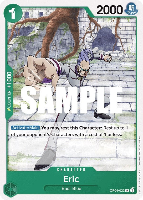 Image for Eric (OP04-022) (Kingdoms of Intrigue) (OP04) - One Piece Card Game
