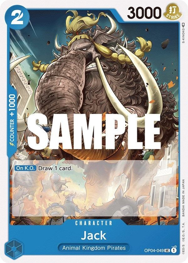 Image for Jack (OP04-049) (Kingdoms of Intrigue) (OP04) - One Piece Card Game
