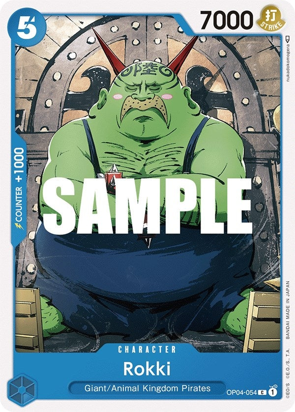 Image for Rokki (OP04-054) (Kingdoms of Intrigue) (OP04) - One Piece Card Game